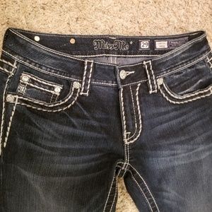Miss Me "Skinny" Jeans in a size 29